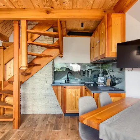 Modrzewiowa Apartamenty Poronin Exterior photo